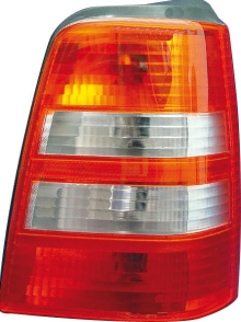 -STOPURI CLARE VW GOLF III FUNDAL RED/CRISTAL -COD FKRLX02085